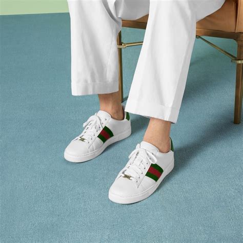 gucci ace herren sneaker|gucci ace sneakers men outfit.